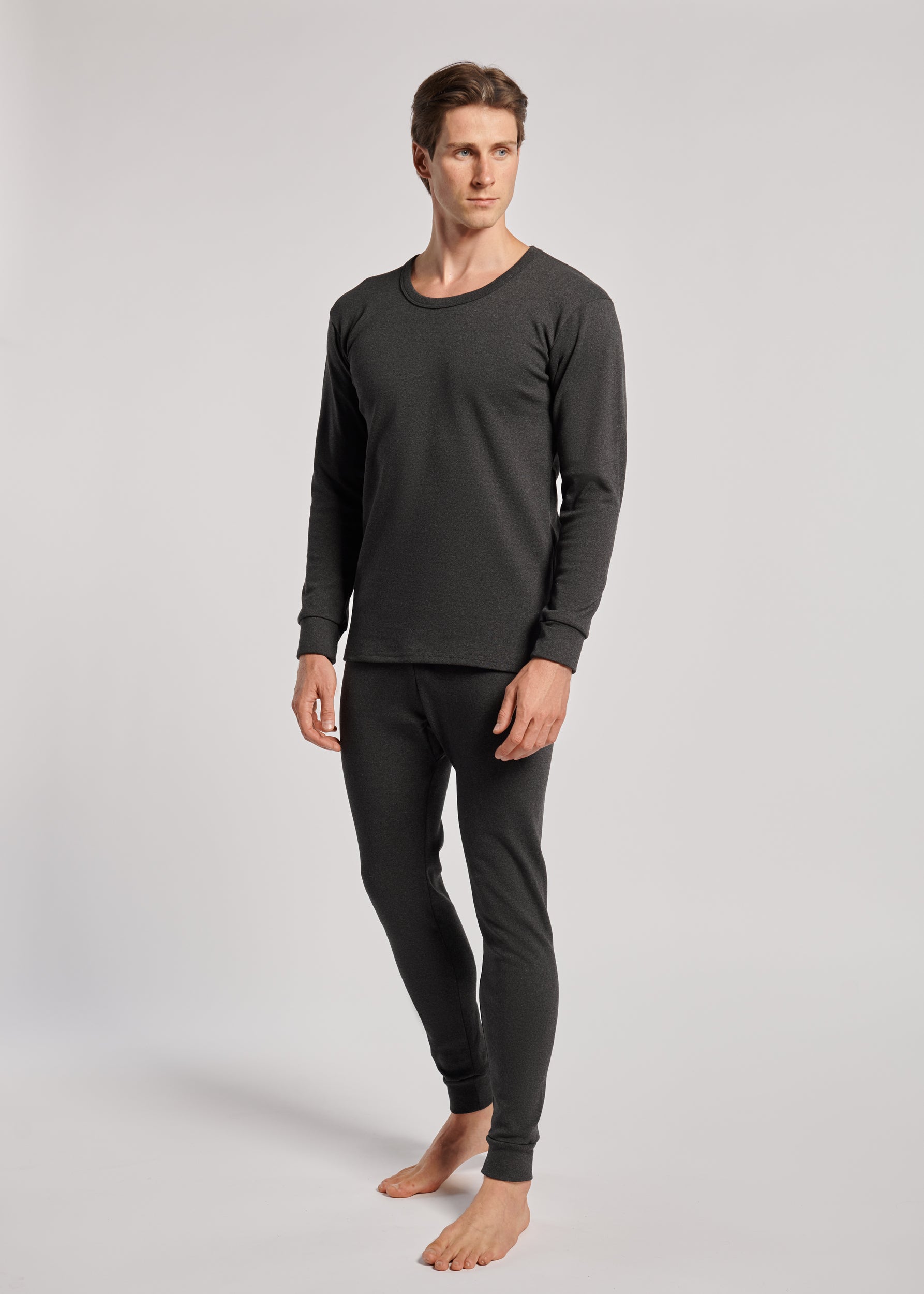 D-Star Men's Thermal Set in Gray.