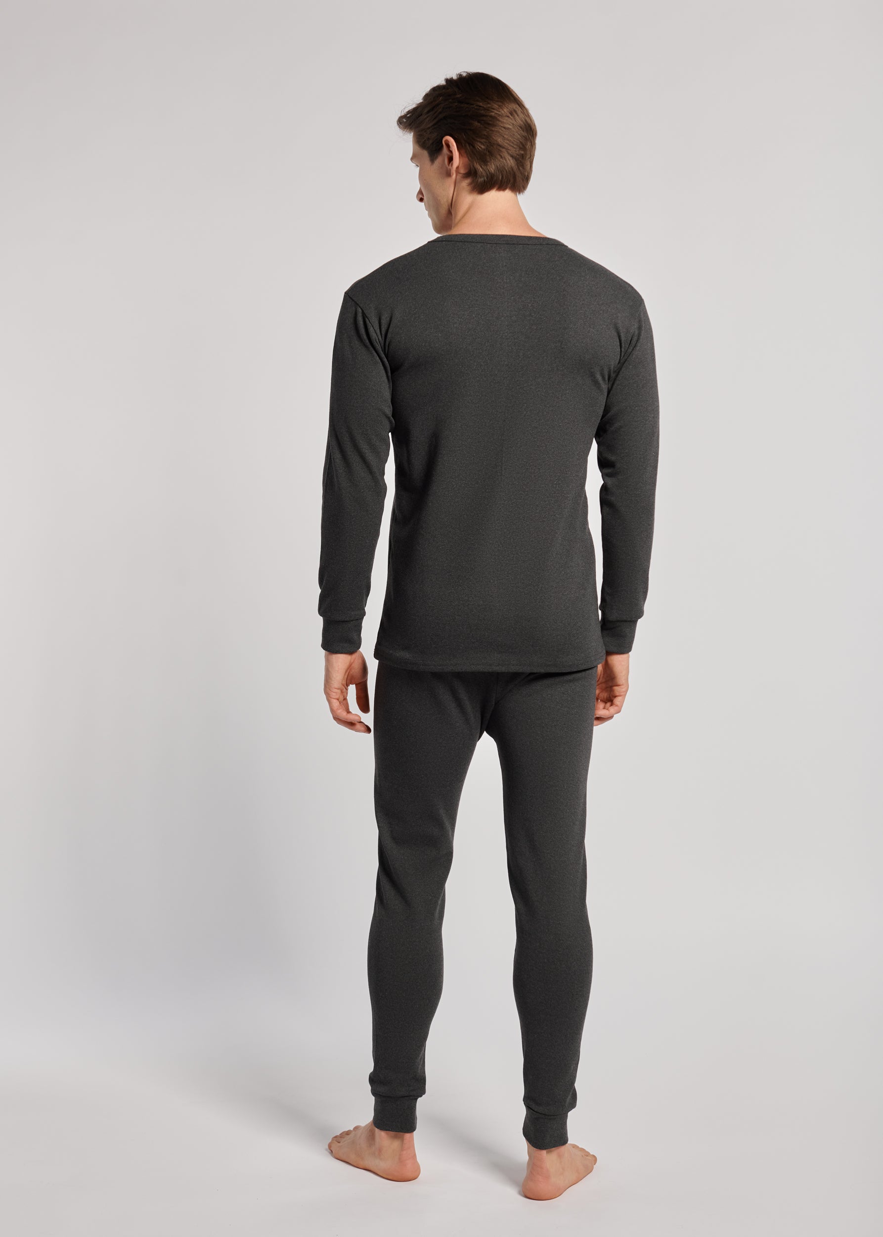 D-Star Men's Thermal Set in Gray.