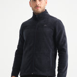 Shooter Men's Fleece Jacket in Blue.