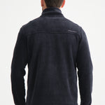 Shooter Men's Fleece Jacket in Blue.