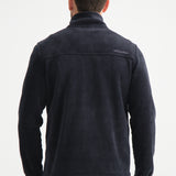 Shooter Men's Fleece Jacket in Blue.