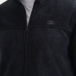 Shooter Men's Fleece Jacket in Blue.