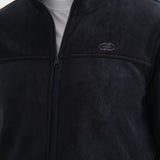 Shooter Men's Fleece Jacket in Blue.