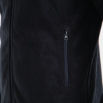 Shooter Men's Fleece Jacket in Blue.