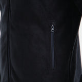 Shooter Men's Fleece Jacket in Blue.