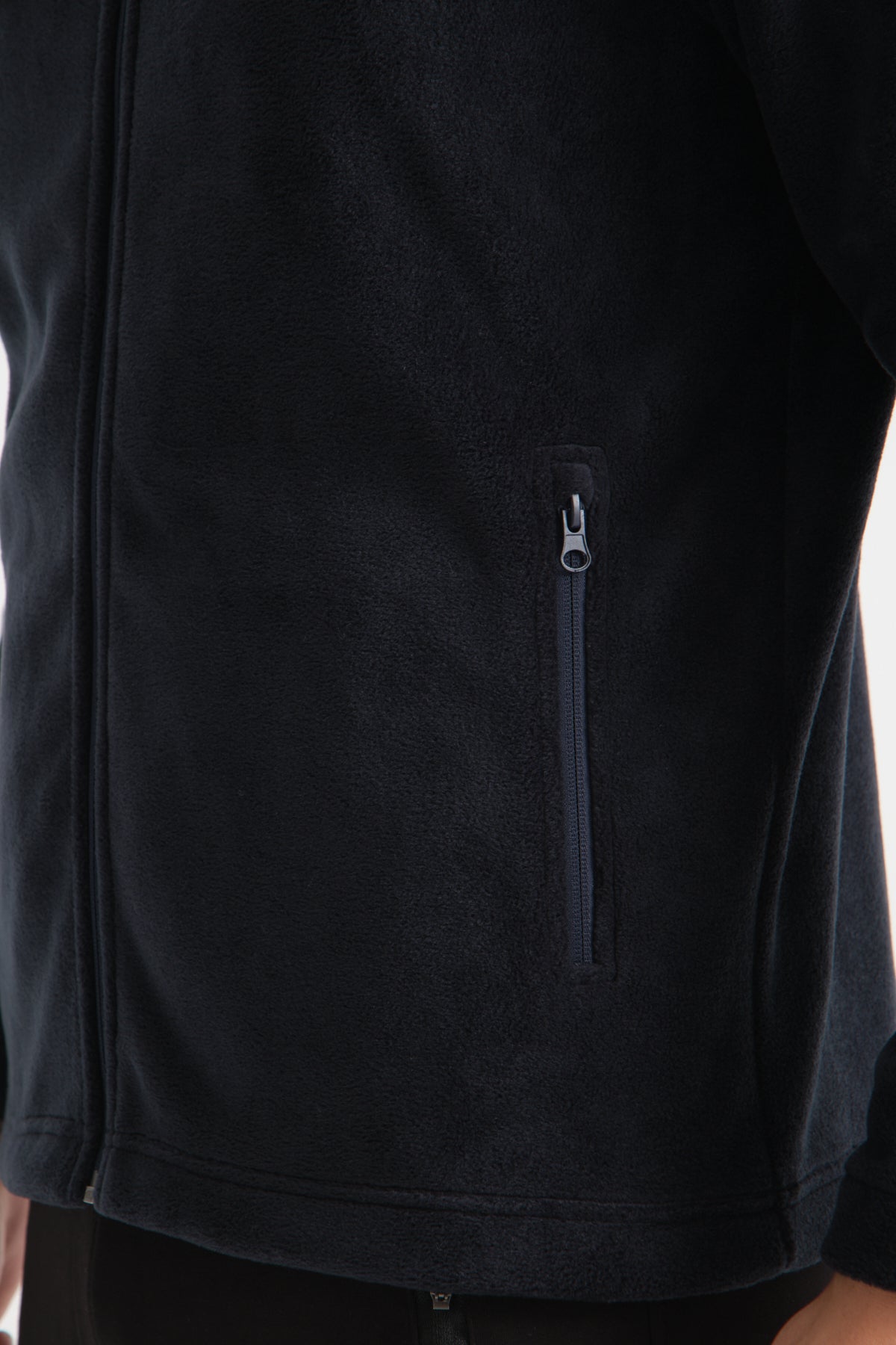 Shooter Men's Fleece Jacket in Blue.