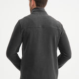 Shooter Men's Fleece Jacket in Grey.
