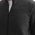 Shooter Men's Fleece Jacket in Grey.