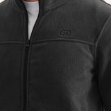 Shooter Men's Fleece Jacket in Grey.