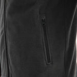 Shooter Men's Fleece Jacket in Grey.