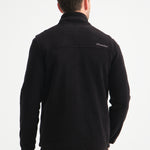 Shooter Men's Fleece Jacket in Black.