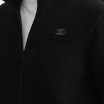 Shooter Men's Fleece Jacket in Black.
