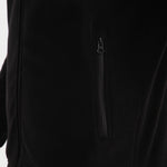 Shooter Men's Fleece Jacket in Black.