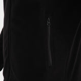 Shooter Men's Fleece Jacket in Black.
